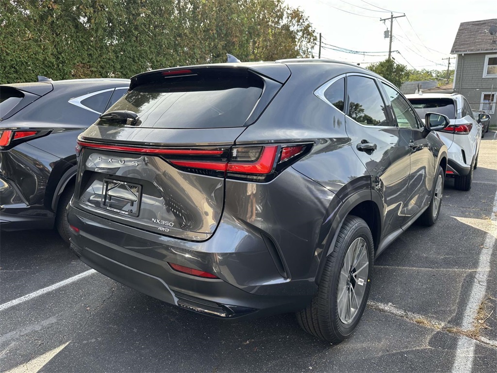 new 2026 Lexus NX car, priced at $48,190