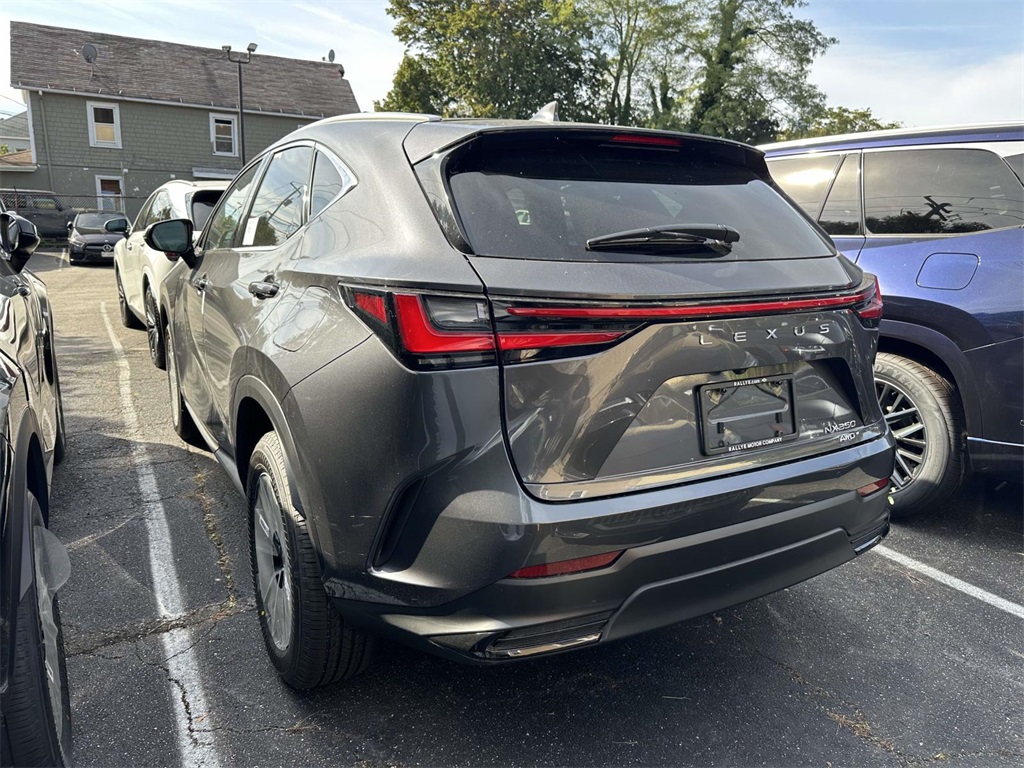 new 2026 Lexus NX car, priced at $48,190