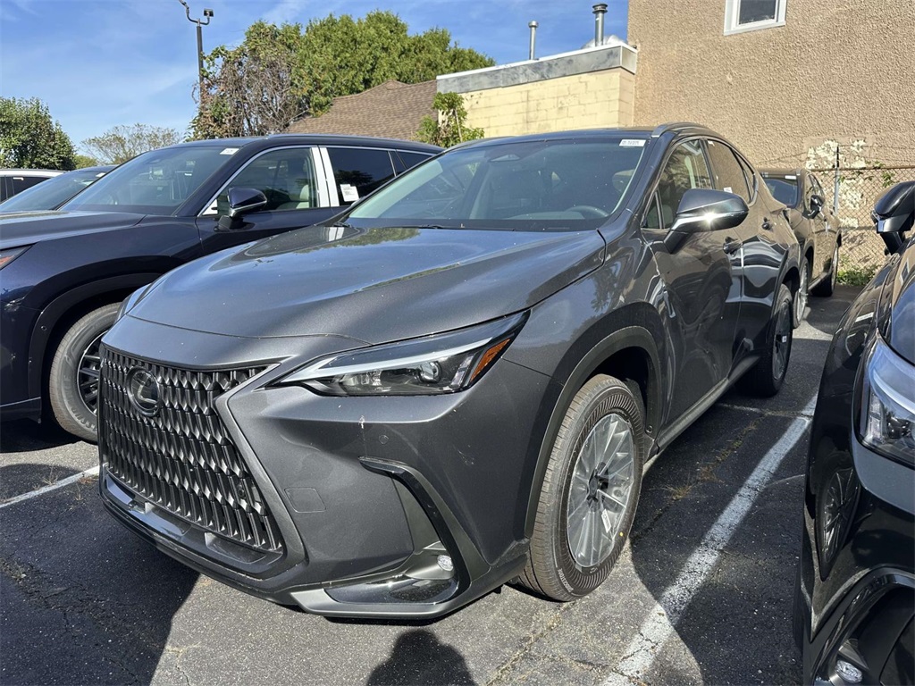 new 2026 Lexus NX car, priced at $48,190