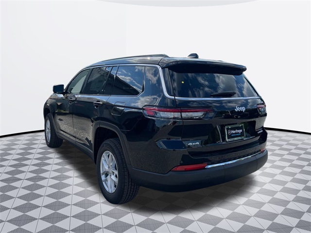 new 2025 Jeep Grand Cherokee L car, priced at $37,102