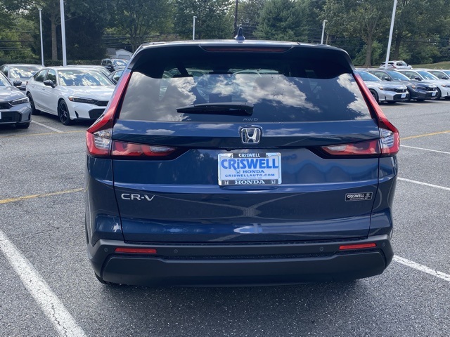 new 2026 Honda CR-V car, priced at $36,844