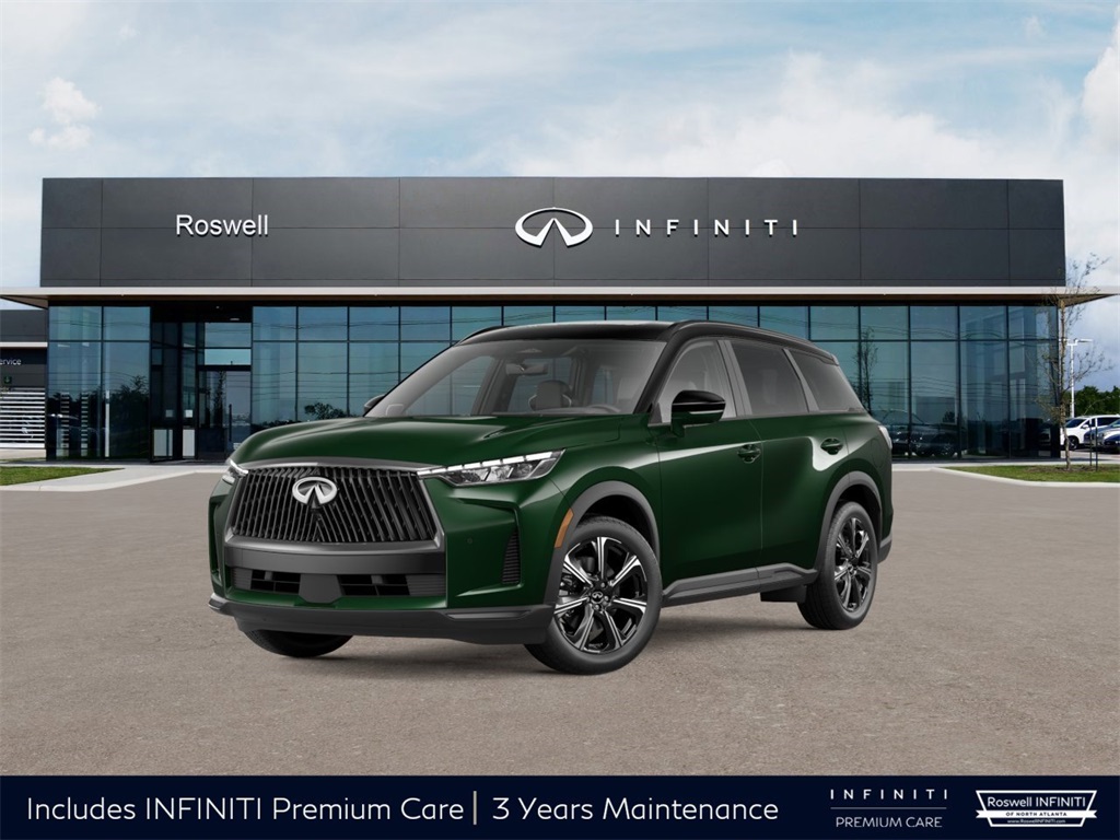 new 2026 INFINITI QX60 car, priced at $74,140