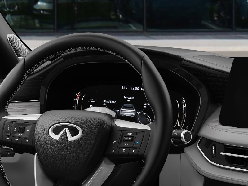 new 2026 INFINITI QX60 car, priced at $74,140
