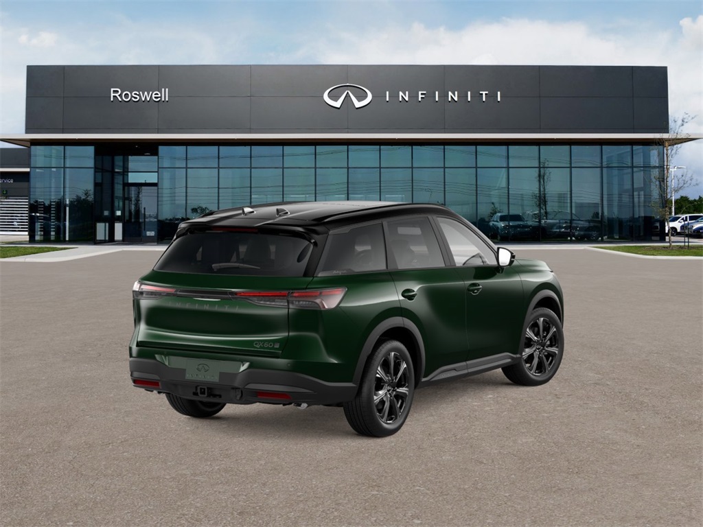 new 2026 INFINITI QX60 car, priced at $74,140