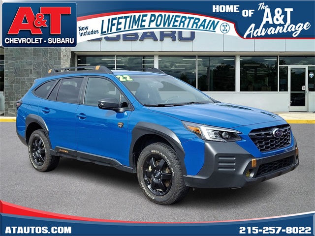 used 2022 Subaru Outback car, priced at $29,297