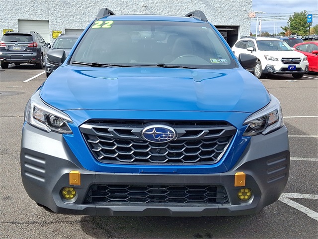 used 2022 Subaru Outback car, priced at $29,297