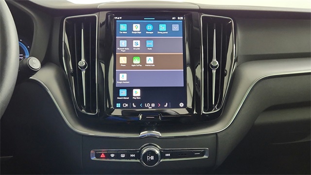 used 2025 Volvo XC60 Plug-In Hybrid car, priced at $59,997