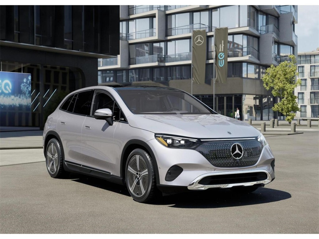 new 2025 Mercedes-Benz EQE car, priced at $83,670