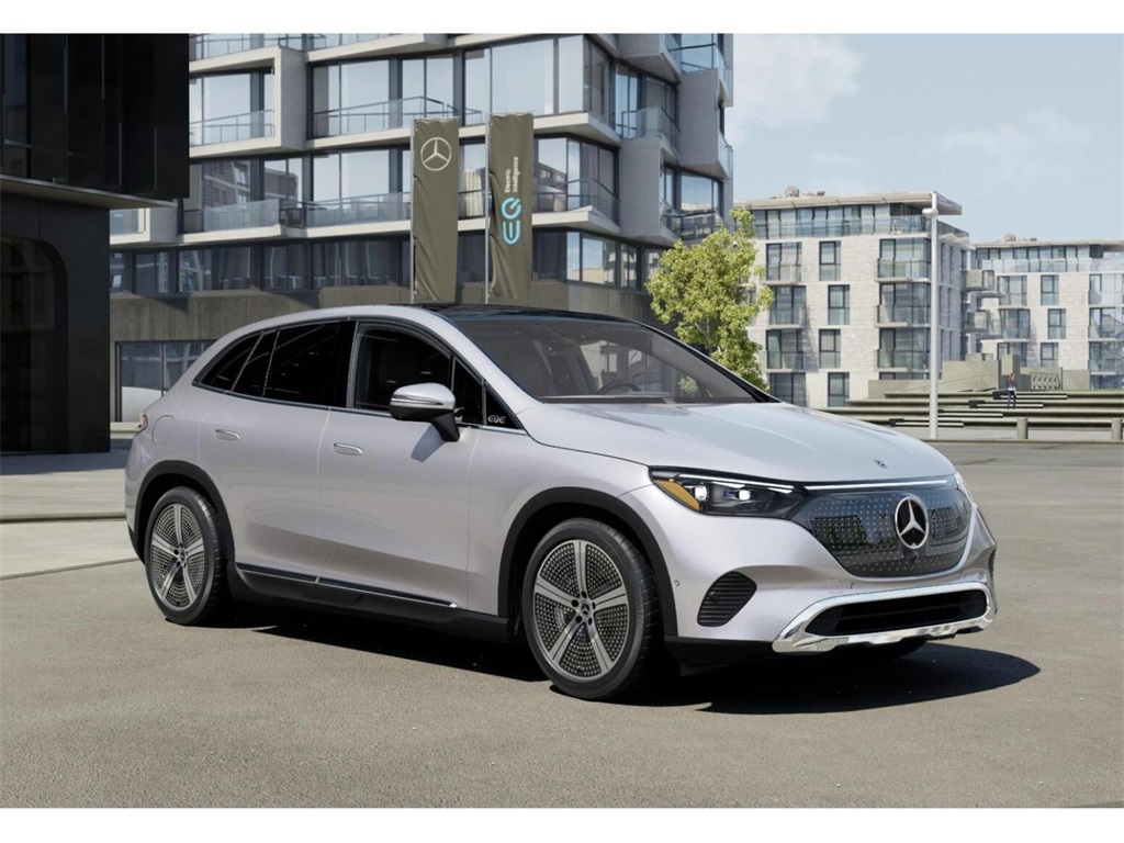 new 2025 Mercedes-Benz EQE car, priced at $83,670
