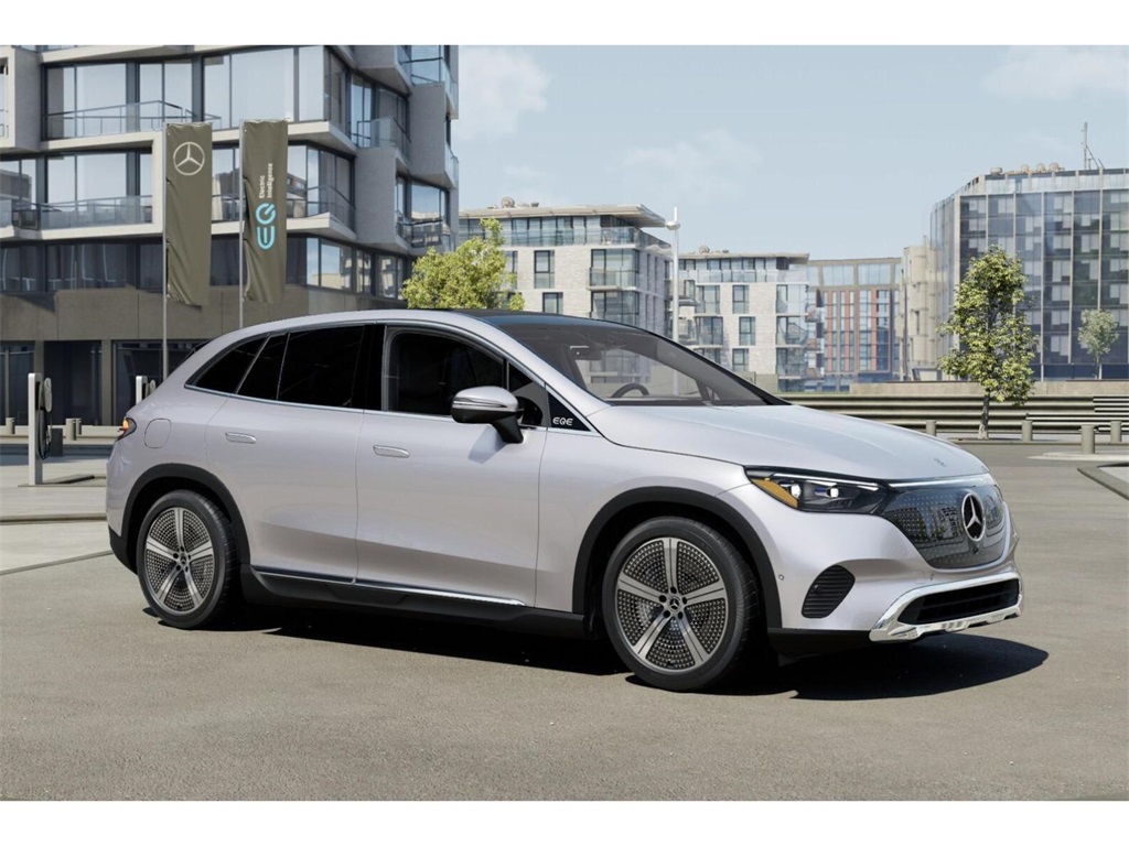 new 2025 Mercedes-Benz EQE car, priced at $83,670