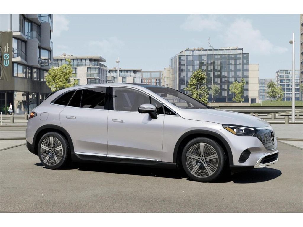 new 2025 Mercedes-Benz EQE car, priced at $83,670
