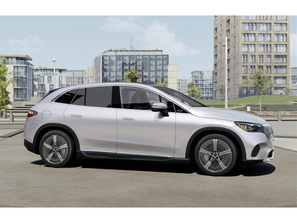 new 2025 Mercedes-Benz EQE car, priced at $83,670