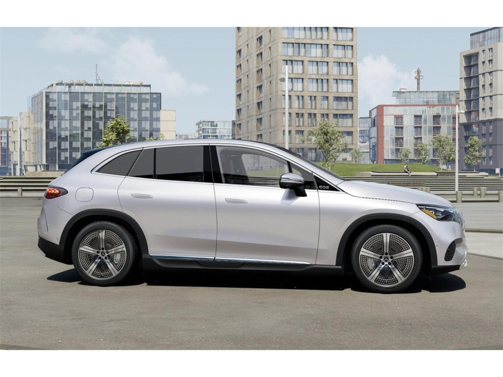 new 2025 Mercedes-Benz EQE car, priced at $83,670