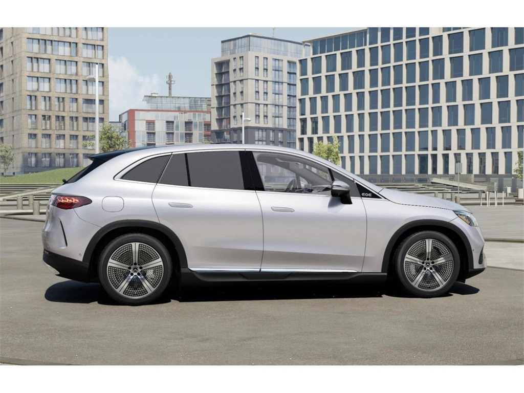 new 2025 Mercedes-Benz EQE car, priced at $83,670