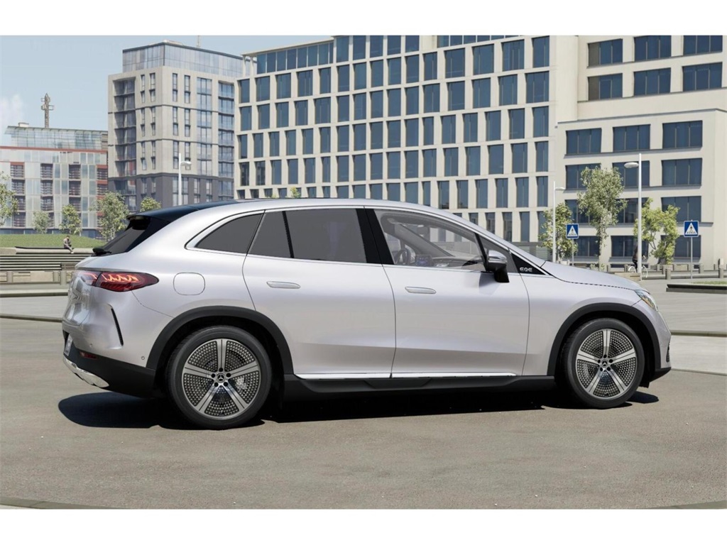 new 2025 Mercedes-Benz EQE car, priced at $83,670