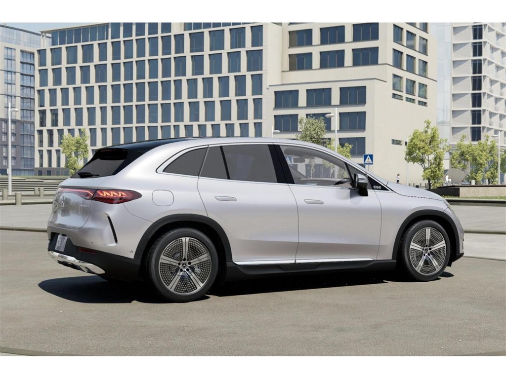 new 2025 Mercedes-Benz EQE car, priced at $83,670