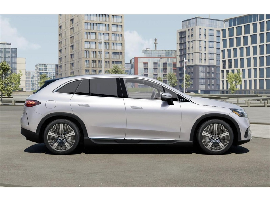 new 2025 Mercedes-Benz EQE car, priced at $83,670