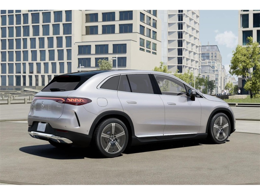 new 2025 Mercedes-Benz EQE car, priced at $83,670