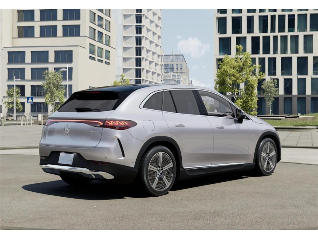 new 2025 Mercedes-Benz EQE car, priced at $83,670