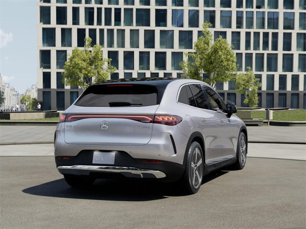 new 2025 Mercedes-Benz EQE car, priced at $83,670