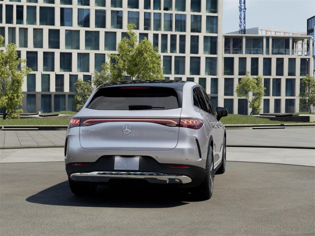 new 2025 Mercedes-Benz EQE car, priced at $83,670