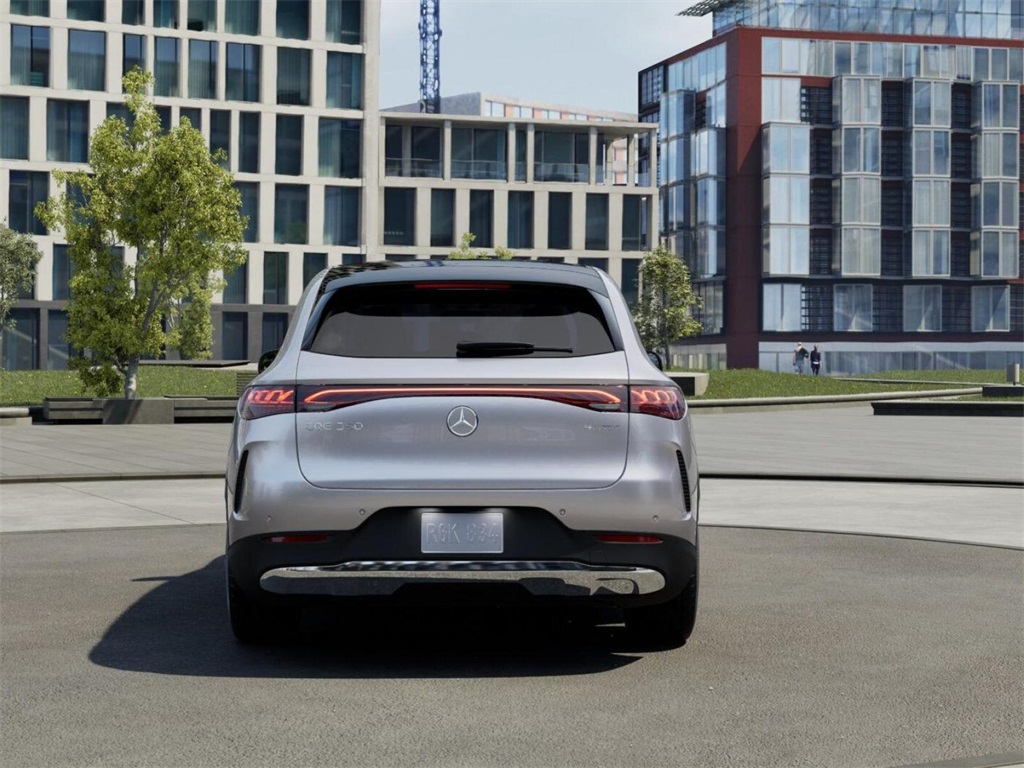 new 2025 Mercedes-Benz EQE car, priced at $83,670