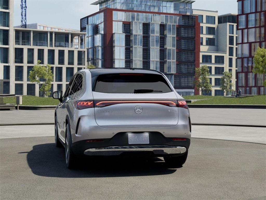 new 2025 Mercedes-Benz EQE car, priced at $83,670
