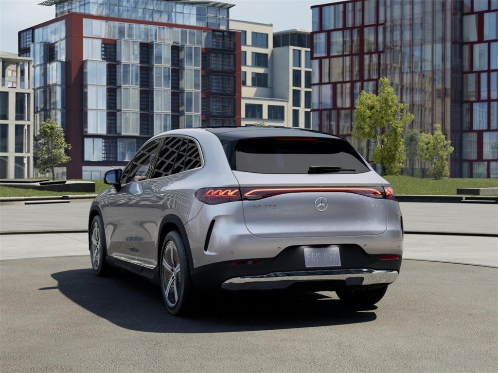 new 2025 Mercedes-Benz EQE car, priced at $83,670