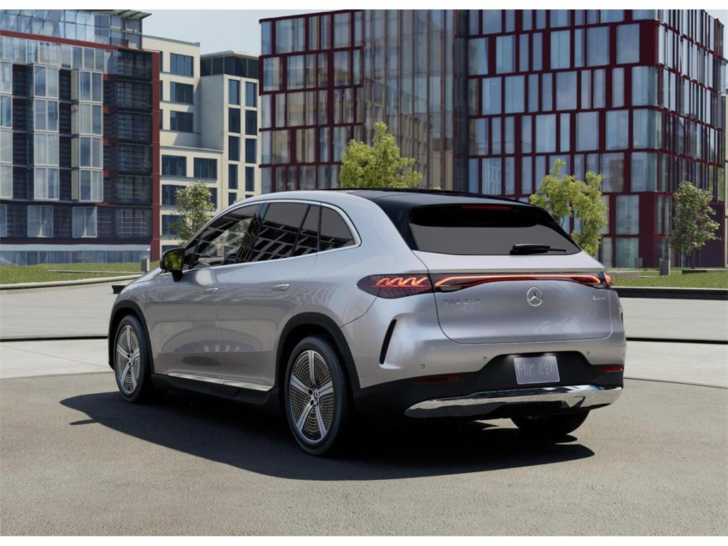 new 2025 Mercedes-Benz EQE car, priced at $83,670