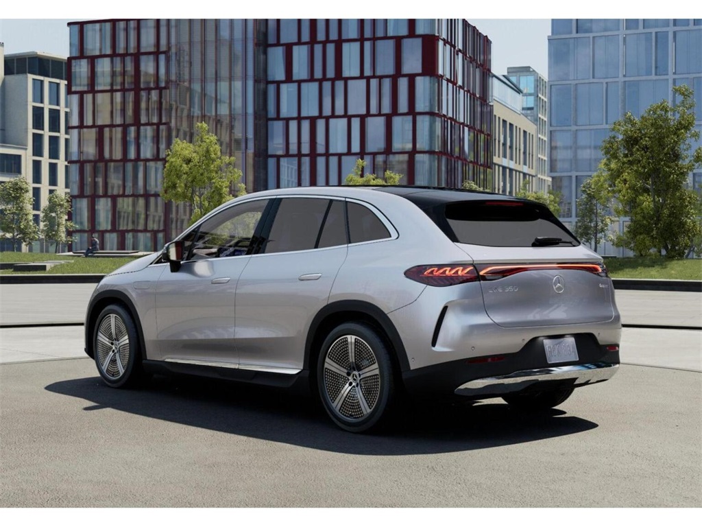 new 2025 Mercedes-Benz EQE car, priced at $83,670