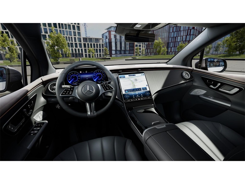 new 2025 Mercedes-Benz EQE car, priced at $83,670