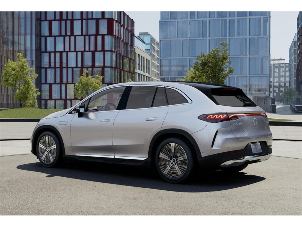 new 2025 Mercedes-Benz EQE car, priced at $83,670