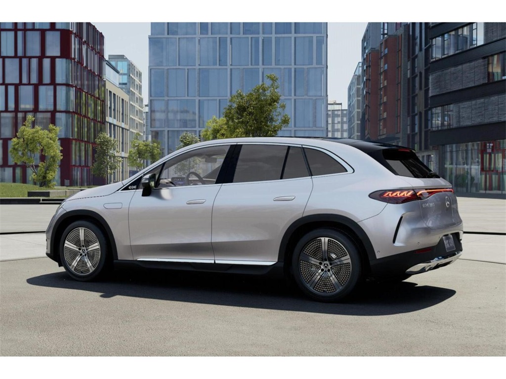 new 2025 Mercedes-Benz EQE car, priced at $83,670