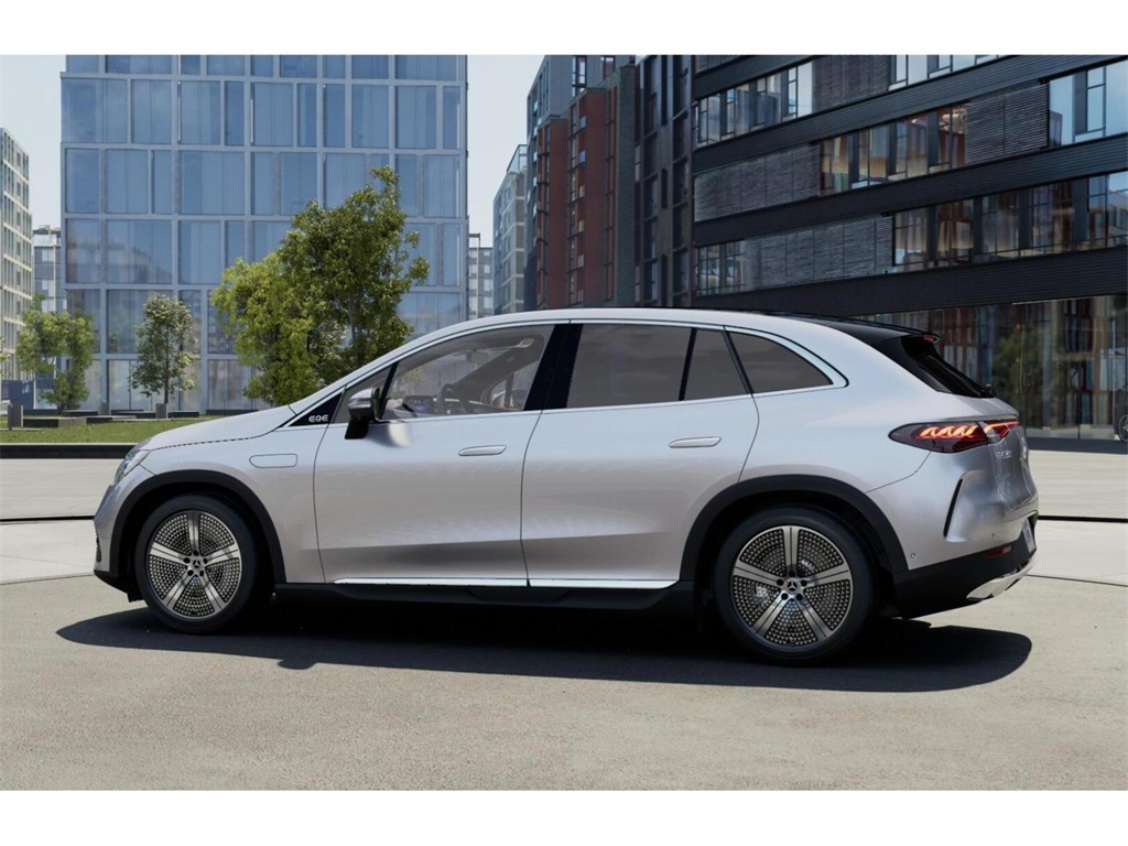 new 2025 Mercedes-Benz EQE car, priced at $83,670