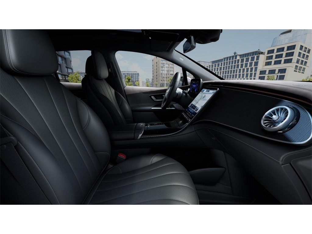 new 2025 Mercedes-Benz EQE car, priced at $83,670