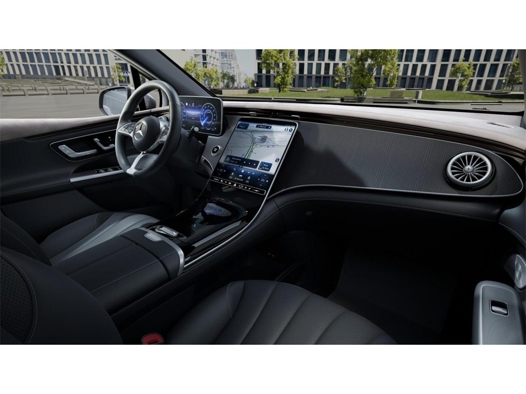 new 2025 Mercedes-Benz EQE car, priced at $83,670