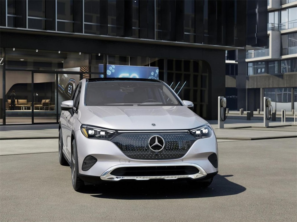 new 2025 Mercedes-Benz EQE car, priced at $83,670
