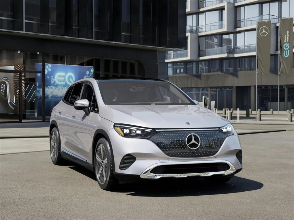 new 2025 Mercedes-Benz EQE car, priced at $83,670