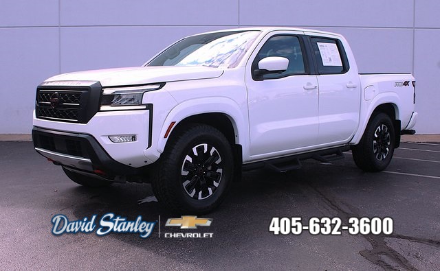 used 2022 Nissan Frontier car, priced at $36,019