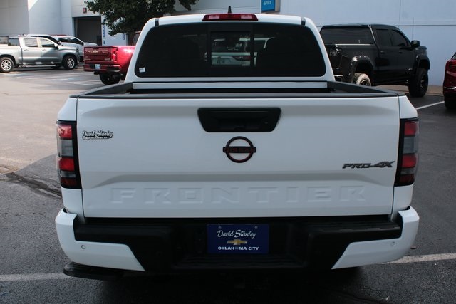 used 2022 Nissan Frontier car, priced at $36,019