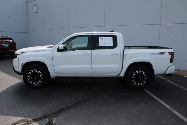 used 2022 Nissan Frontier car, priced at $36,019