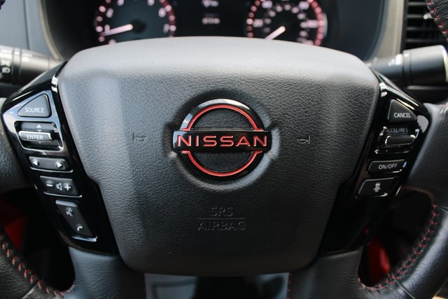 used 2022 Nissan Frontier car, priced at $36,019