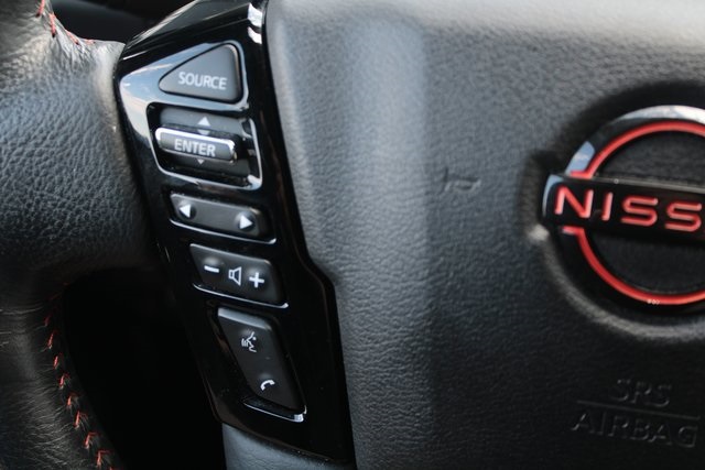 used 2022 Nissan Frontier car, priced at $36,019