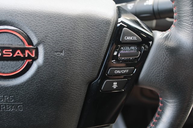 used 2022 Nissan Frontier car, priced at $36,019