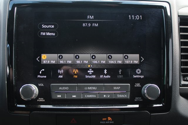 used 2022 Nissan Frontier car, priced at $36,019