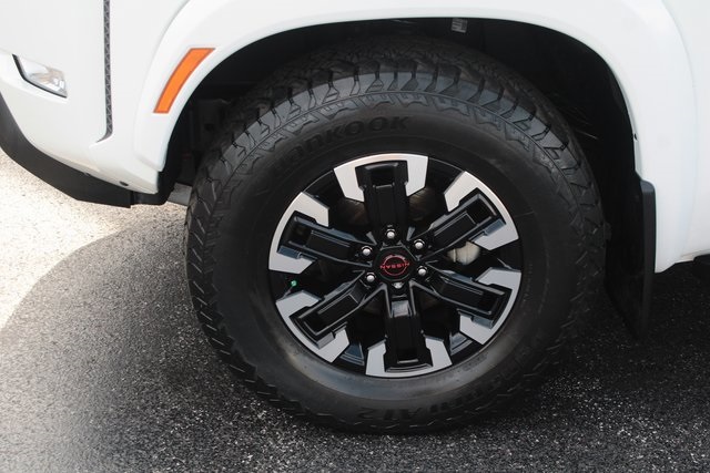 used 2022 Nissan Frontier car, priced at $36,019