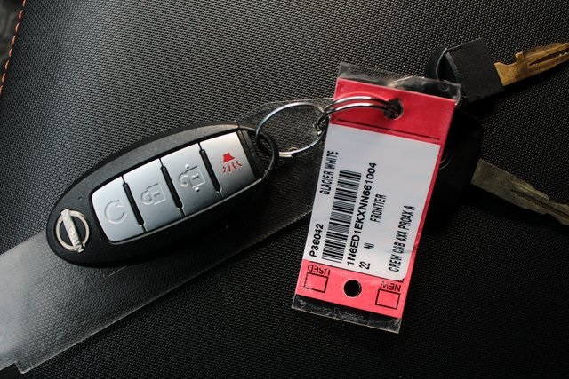 used 2022 Nissan Frontier car, priced at $36,019