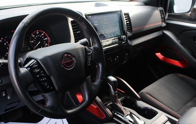 used 2022 Nissan Frontier car, priced at $36,019