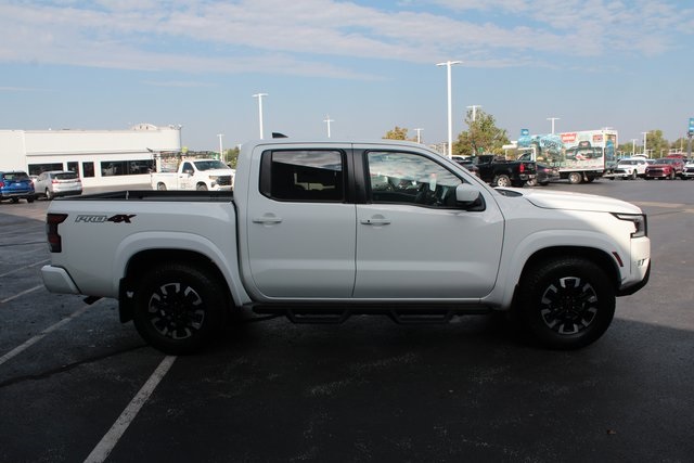 used 2022 Nissan Frontier car, priced at $36,019