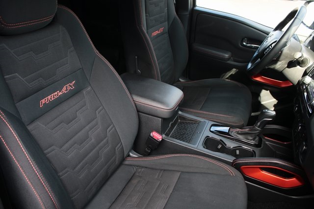 used 2022 Nissan Frontier car, priced at $36,019